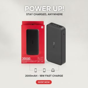 پاور بانک شیائومی مدل 20000