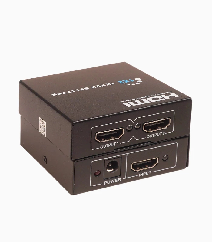 اسپلیتر HDMI دو پورت وی نت V-K102