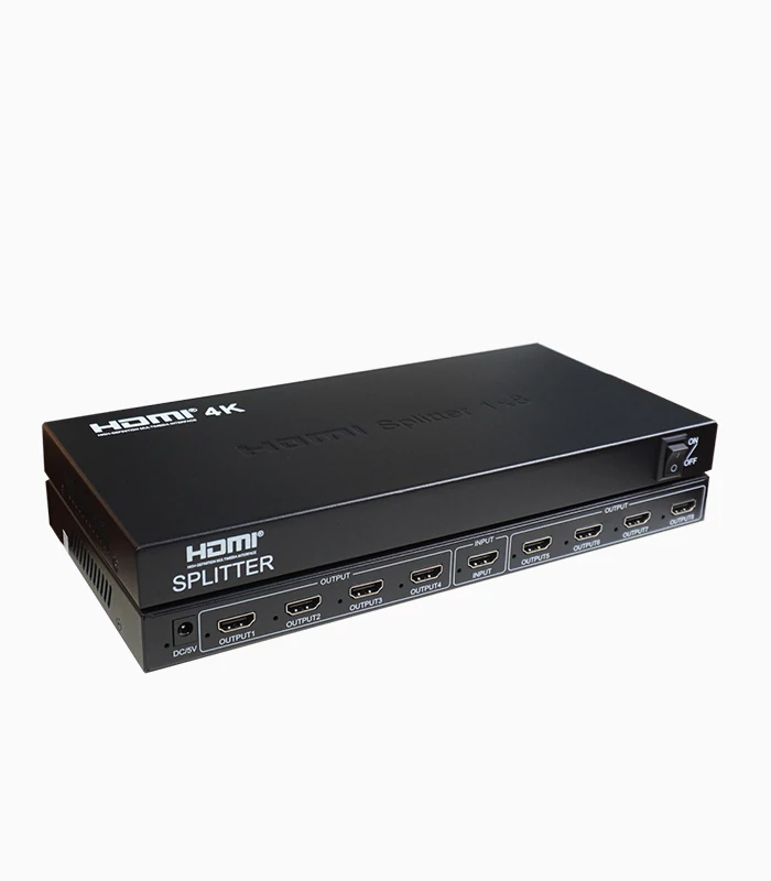 اسپلیتر HDMI هشت پورت وی نت V-K108